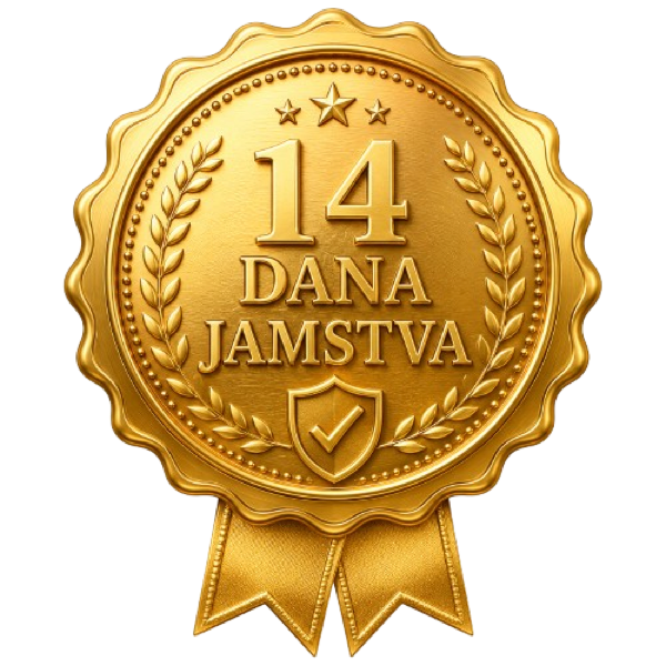 14 dias de garantia